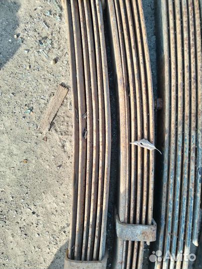 Подресорники газ 53