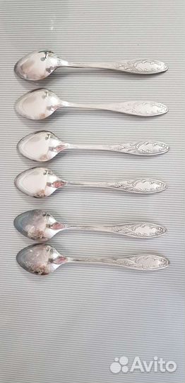 Ложка мельхиоровая десертная