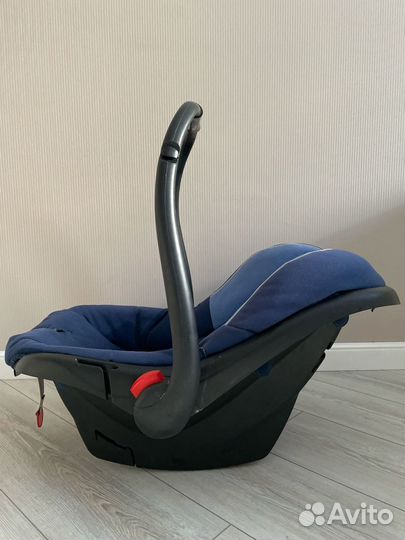 Продается автолюлька 0-6 мес б/у