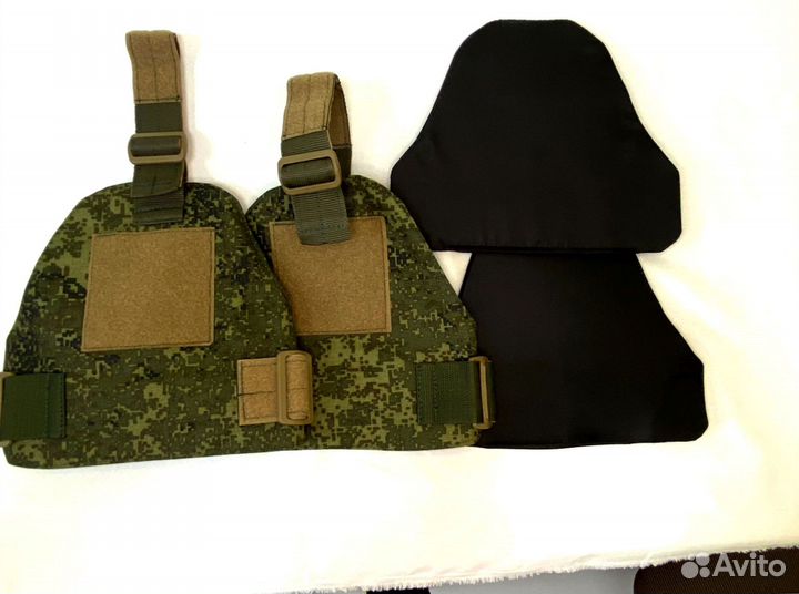 Защита плеч с баллистикой Бр1 пара Кордура