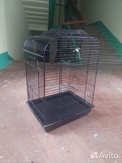 Клетка для попугая большая