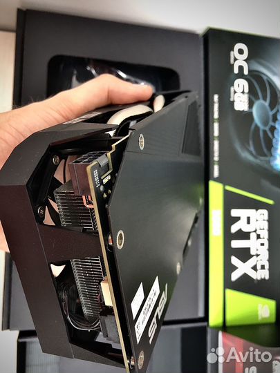 RTX 2060 6Gb Asus. Игровая видеокарта