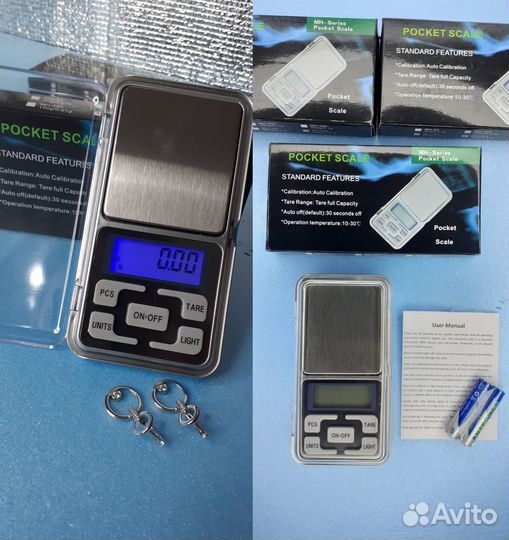 Весы Kromatech Портативные Электронные max 300гр