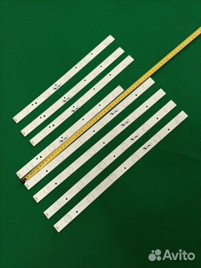 LED подсветка для тв Haier LE40M600F