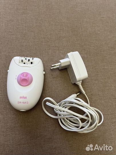 Эпилятор braun silk epil 3