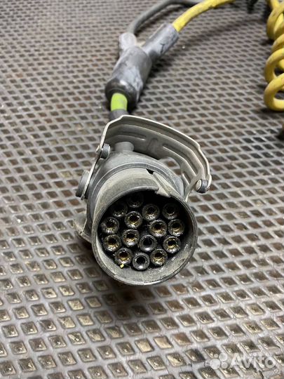 Перекидка Volvo FH4