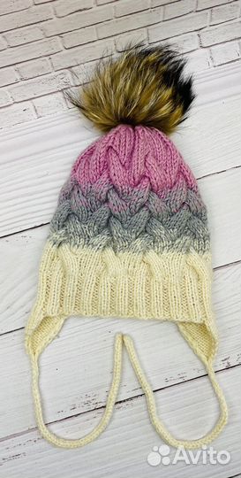 Шапка для девочки