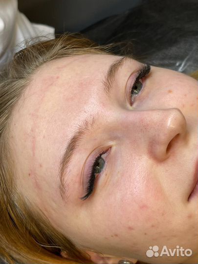 Наращивание ресницы