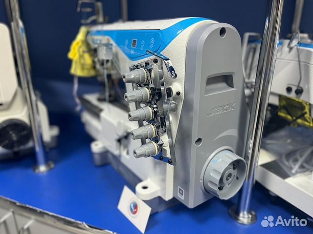 Плоскошовная машина для трикотажа Jack JK-W4-D-01G