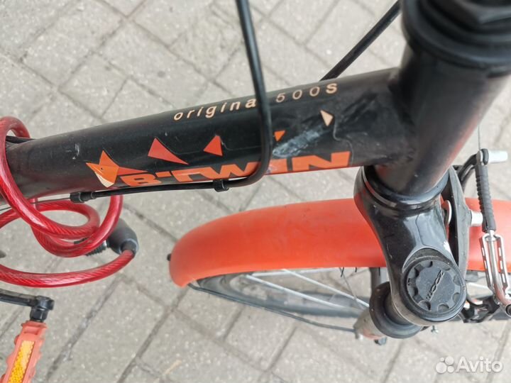 Детский велосипед B'twin 500S original 20