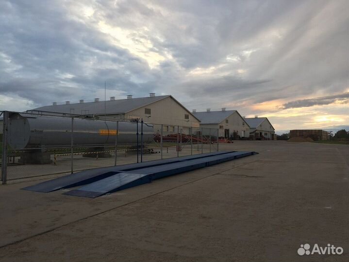 Аренда Автомобильных весов 12 метров, 100тн