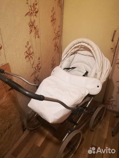 Коляска 2 в 1 Roan Marita