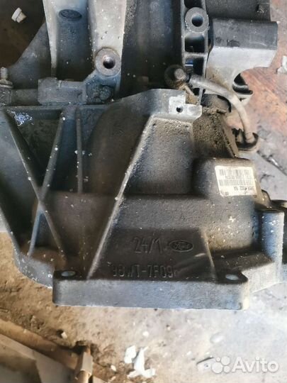 МКПП ford focus 2 1.6