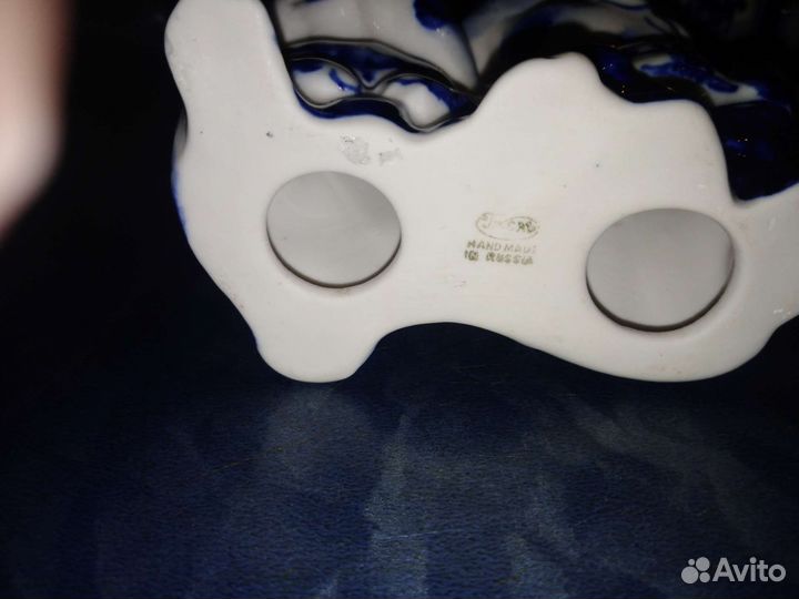 Гжель СССР и Цветной хрусталь