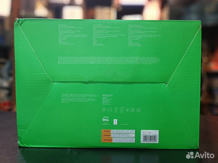 Руль игровой Logitech G920 Driving Force для Xbox