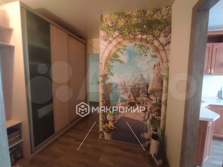 3-к. квартира, 66,9 м², 4/10 эт.