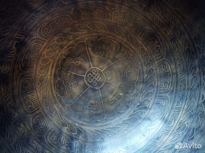 Кованая поющая чаша (для вибрационного массажа)