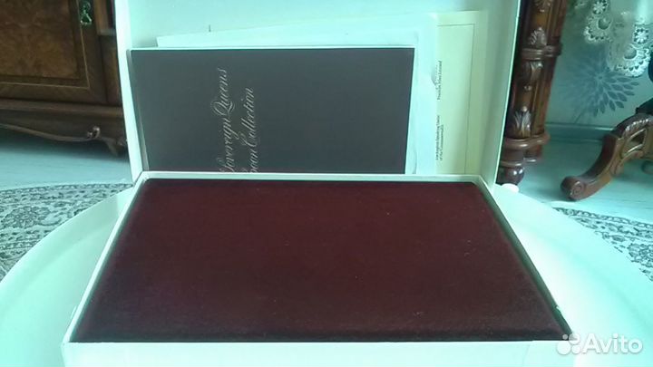 Серебряный набор чайных ложек 