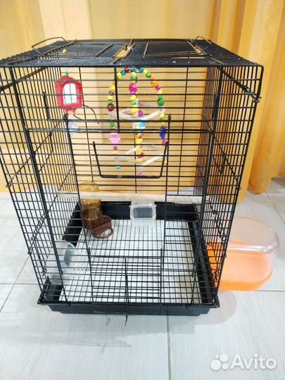 Клетка для попугая корелла