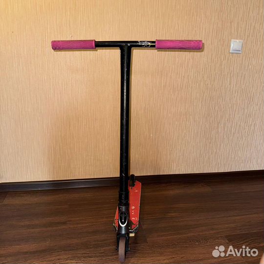 Трюковой самокат tech team ragtag