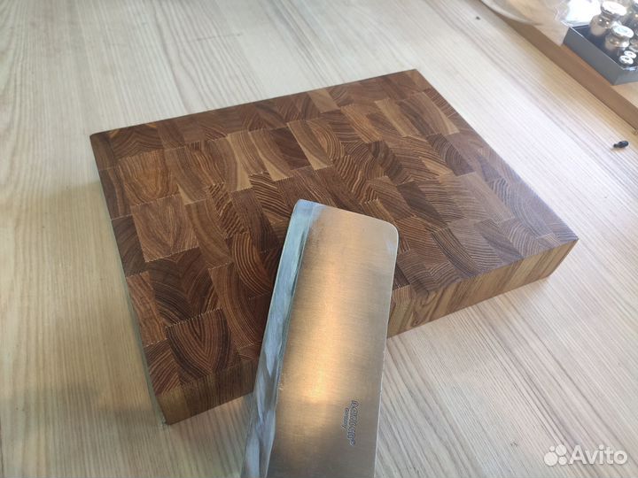 Торцевая разделочная доска