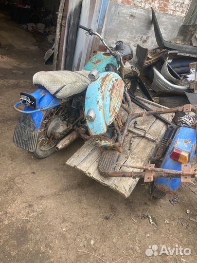 Мотоцикл урал