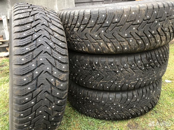 Колеса в сборе r17 зимние 5 114.3