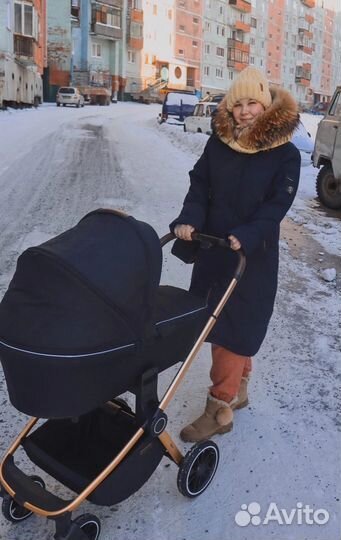 Коляска 2 в 1 Carello epica