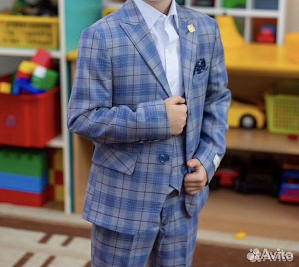 Кстюм брючный 116-122