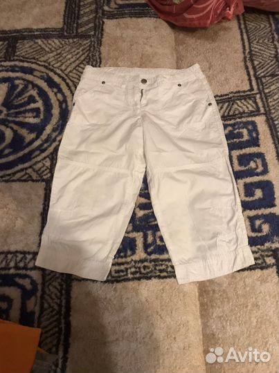 Новые джинсовые бриджи для мальчика 152 р-ра