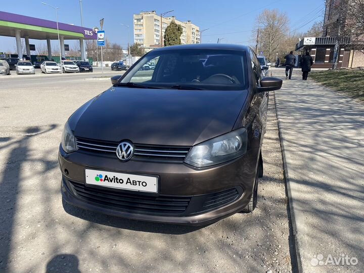 Volkswagen Polo 1.6 МТ, 2014, 210 000 км