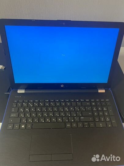 Ноутбук hp