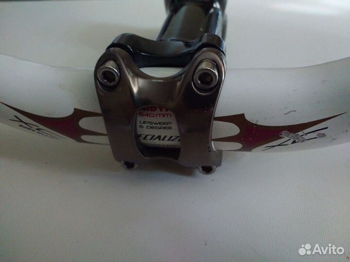 Рули, выносы, звезды, манетки, подседел и другое