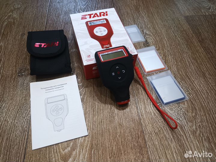 Профессиональный толщиномер etari ET-700 MAX