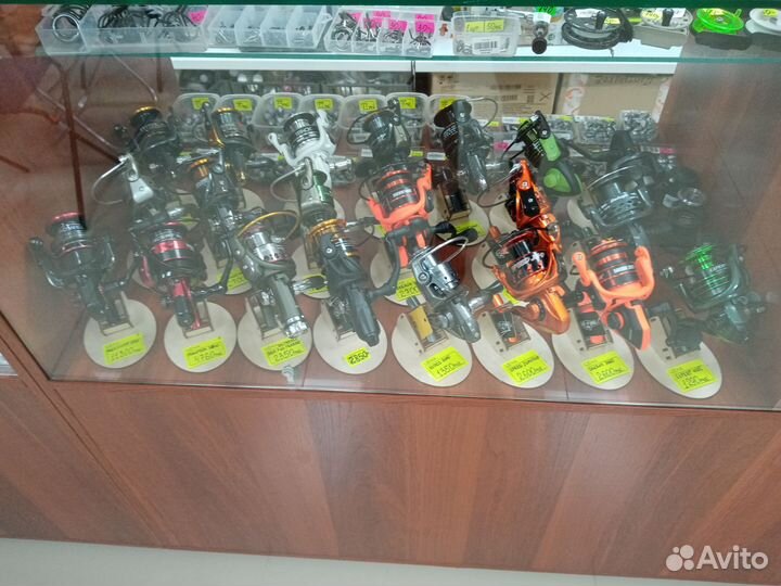 Удочки, спиннинги, катушки