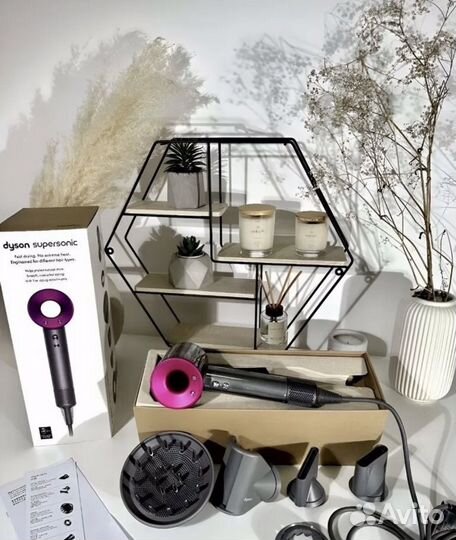 Фен dyson supersonic hd08 малайзия premium