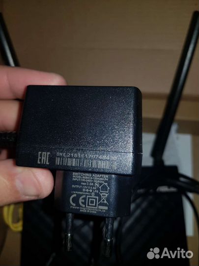 Wifi роутер asus RT-N11P