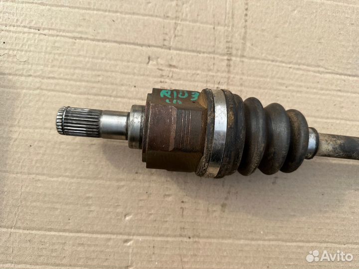 Привод передний левый Kia Rio 3 МКПП