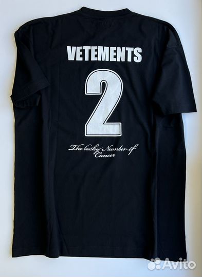 Vetements Moon T-Shirt оригинал