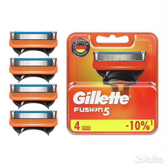 Лезвия Gillette