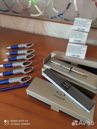 Шариковая ручка parker оригинал Великобритания