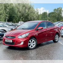 Hyundai Solaris 1.6 AT, 2011, 113 200 км, с пробегом, цена 1 019 000 руб.