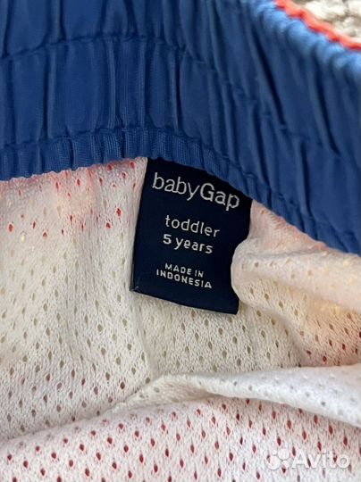 Шорты плавки детские gap 5 лет