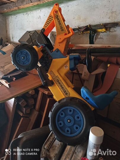 Детский электромобиль бу