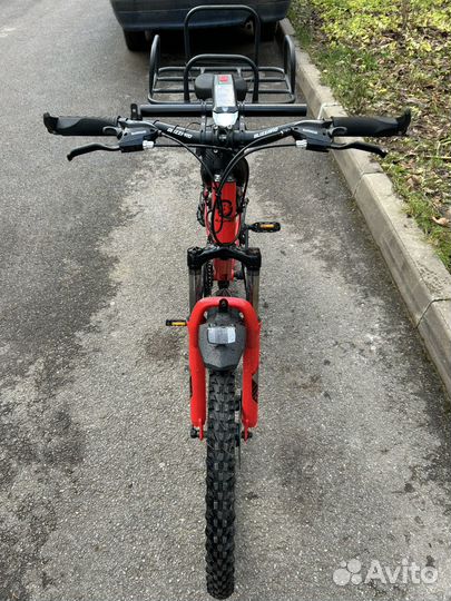 Скоростной велосипед blizzard 26