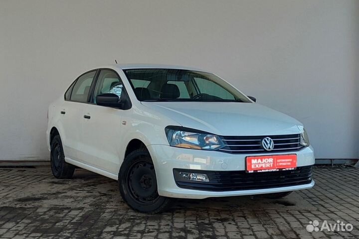 Volkswagen Polo 1.6 AT, 2018, 90 102 км