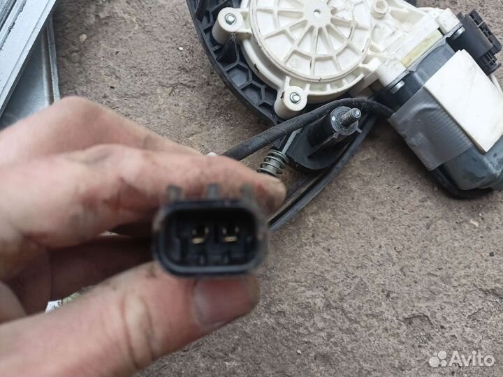 Электростеклоподъемник левый калина,гранта, datsun