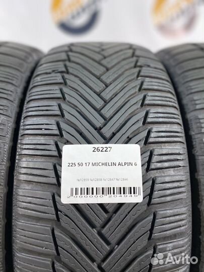 Michelin Alpin 6 225/50 R17 98T