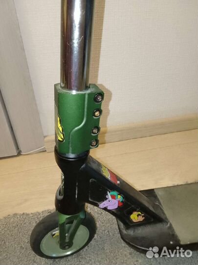 Самокат трюковой Vokul solo серия PRO