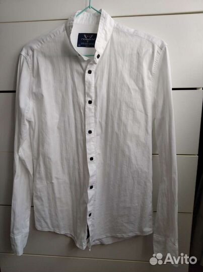 Рубашка на мальчика 13-14 лет